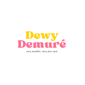 Dewy Demure brand logo for dewydemure.com
