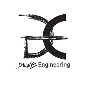 Dewy's brand logo for dewyseng.com