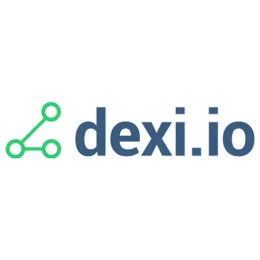 dexi brand logo for dexi.io
