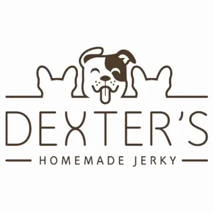 Dexter's Jerky brand logo for dextersjerky.com