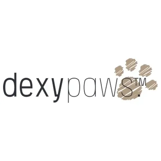 Dexy Paws brand logo for dexypaws.com
