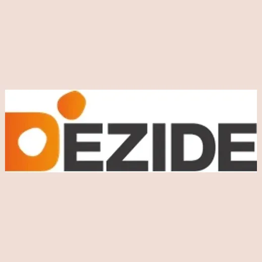 Dezide brand logo for dezide.com