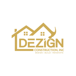 Dezign Construction brand logo for dezignconstruction.com