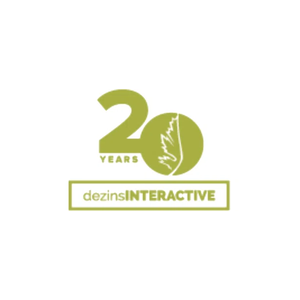 Dezins Interactive brand logo for dezinsinteractive.com