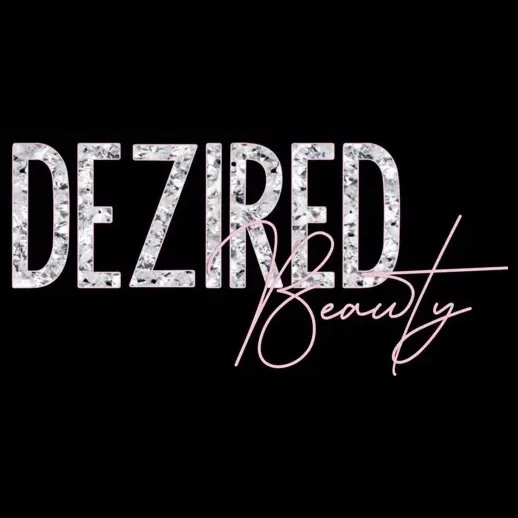 Dezired Beauty brand logo for deziredbeauty.boutique
