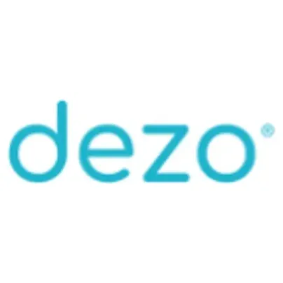 Dezo brand logo for drinkdezo.com