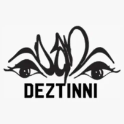 Deztinni brand logo for deztinni.com