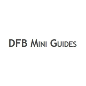 DFB Mini-Guides brand logo for dfbminiguides.com