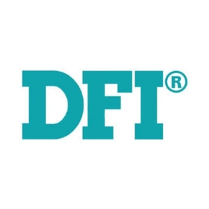 DFI brand logo for dfi.com