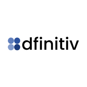 Dfinitiv brand logo for dfinitiv.io