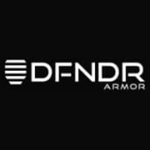 DFNDR brand logo for dfndrarmor.com