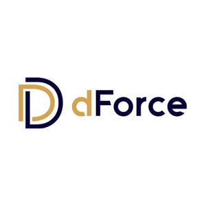 DForce brand logo for dforce.network