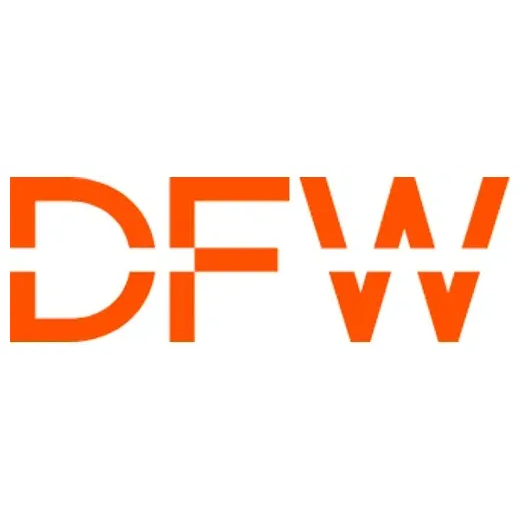 DFW Airport brand logo for dfwairport.com