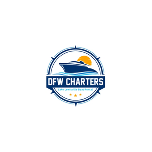 DFW Boat Charters brand logo for dfwboatcharters.com