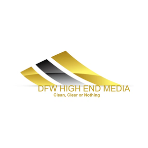 DFW High End Media brand logo for dfwhighendmedia.com