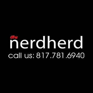 DFW Nerd Herd brand logo for dfwnerdherd.com