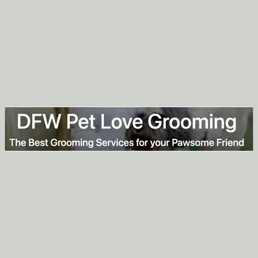 DFW Pet Spa brand logo for dfwpetspa.com