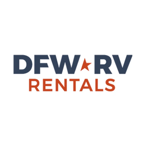 DFW RV Rentals brand logo for dfw-rvrentals.com