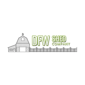 DFW Shed Co brand logo for dfwshedco.com