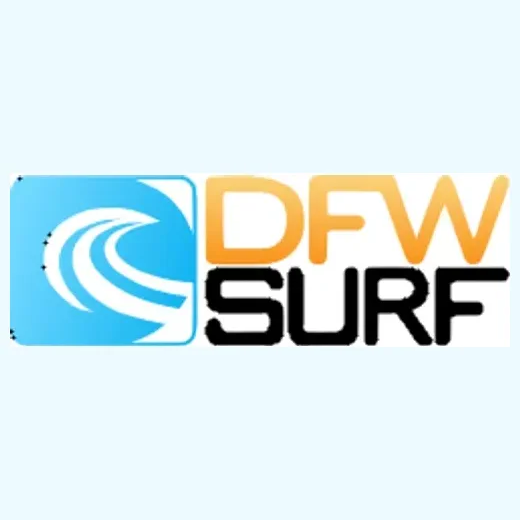 DFW Surf brand logo for dfwsurf.com