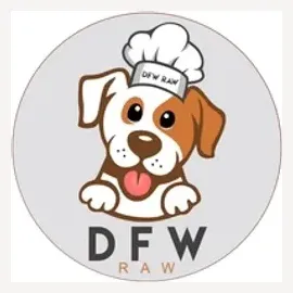 dfwrawdogfood brand logo for dfwrawdogfood.com