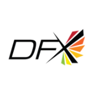 DFX Sound Vision brand logo for dfxsoundvision.com
