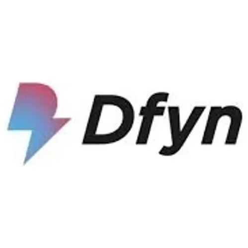 DFYN brand logo for dfyn.network