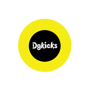 DG Kicks brand logo for dgkicks.com
