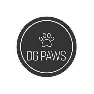 DG Paws brand logo for dgpaws.com.au