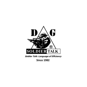 DG Soldier Talk brand logo for dgsoldiertalk.com