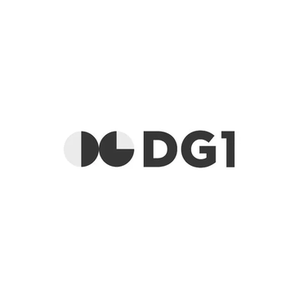 DG1 brand logo for dg1.com