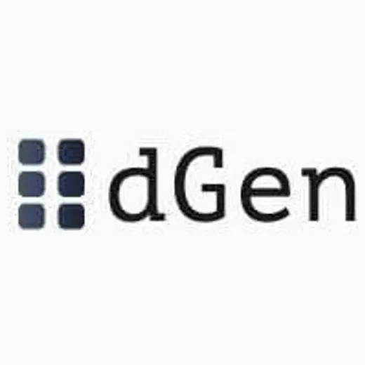 DGenesis brand logo for dgenesis.io