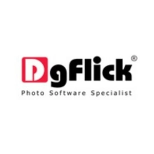 DGFlick brand logo for dgflick.com