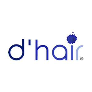 dhair brand logo for dhair.us