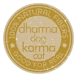 Dharma Dog Karma Cat brand logo for dharmadogkarmacat.com