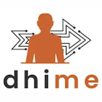 Dhime brand logo for dhime.in