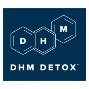 DHM Detox brand logo for dhmdetox.com