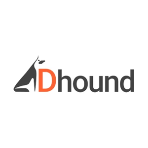 DHound brand logo for dhound.io