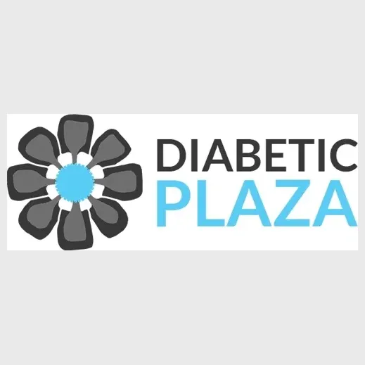Diabetic Plaza brand logo for diabeticplaza.com