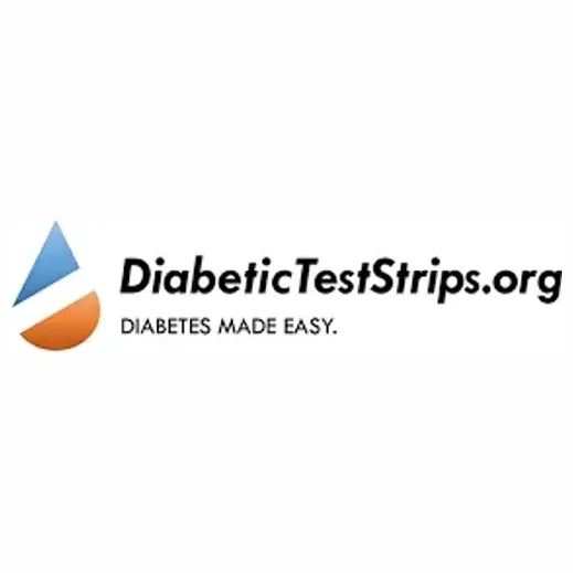 Diabetic Test Strips brand logo for diabeticteststrips.org