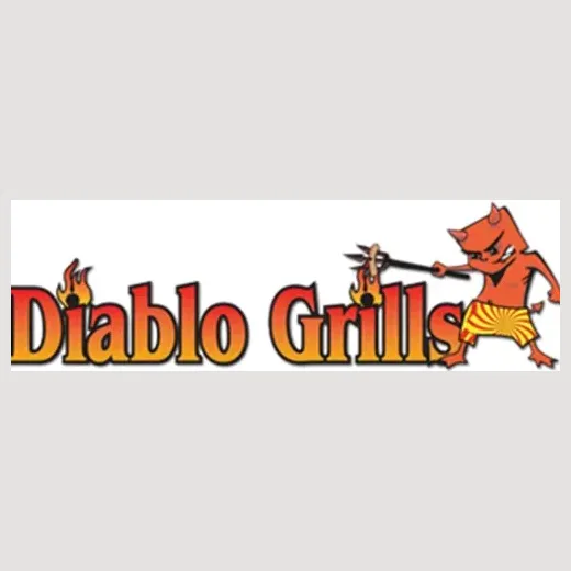 Diablo Grills brand logo for diablogrills.com