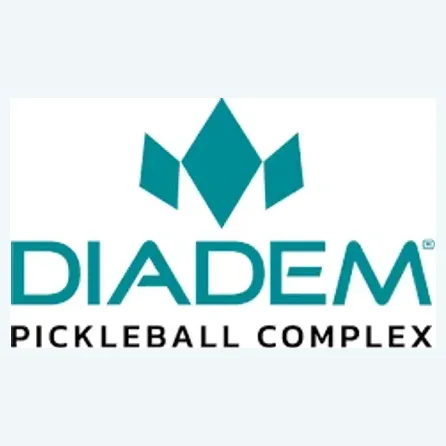 Diadem Pickleball Complex brand logo for diadempickleballcomplex.com