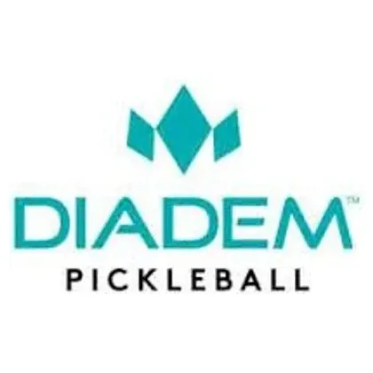 Diadem Pickleball brand logo for diadempickleball.com