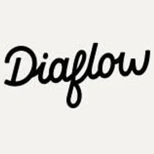 Diaflow brand logo for diaflow.io