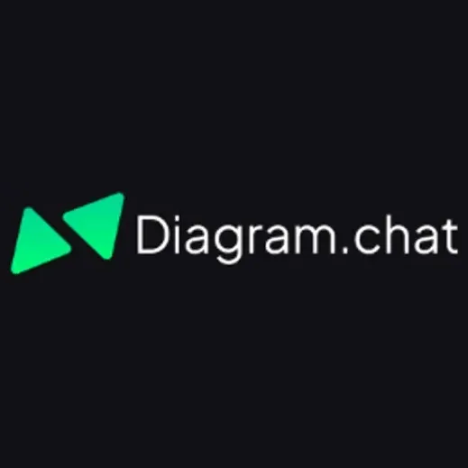 Diagram brand logo for diagram.chat