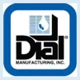 Dial MFG brand logo for dialmfg.com