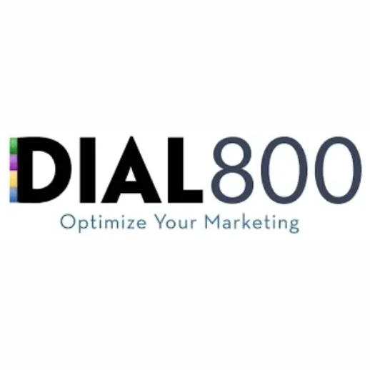 Dial800 brand logo for dial800.com