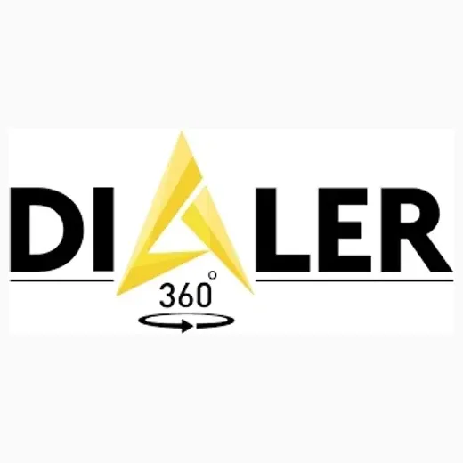 Dialer360 brand logo for dialer360.com