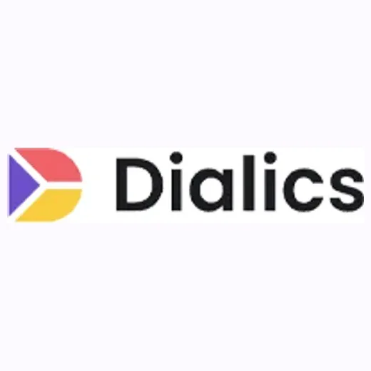 Dialics brand logo for dialics.com