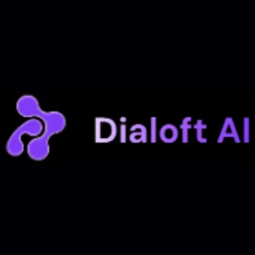 Dialoft brand logo for dialoftai.com